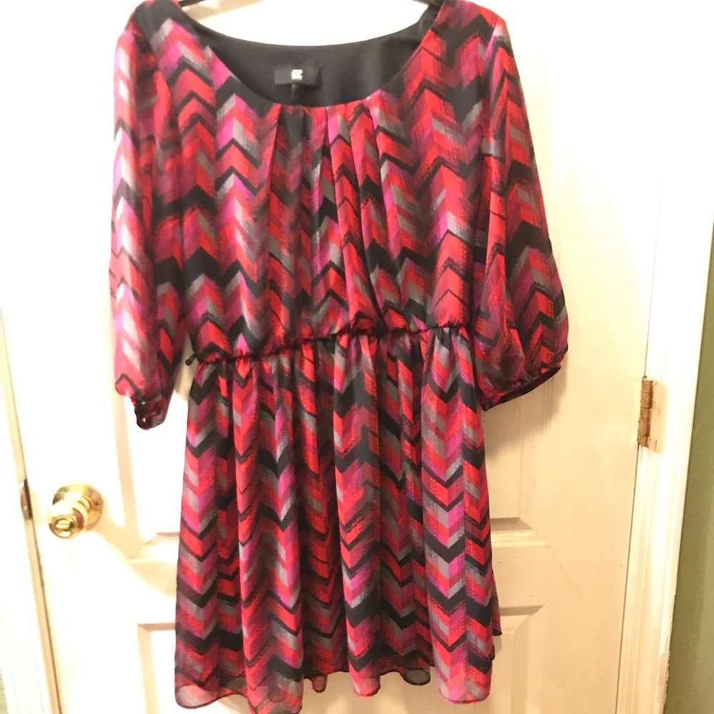 Woman’s long sleeve dress